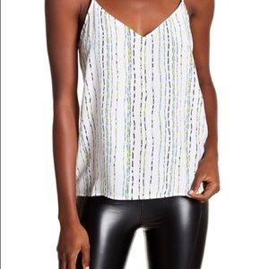 Equipment Layla Silk Print Cami